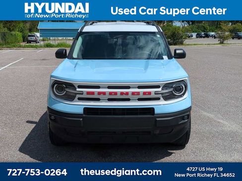 Used 2023 Ford Bronco Sport Heritage AWD/4WD image 8