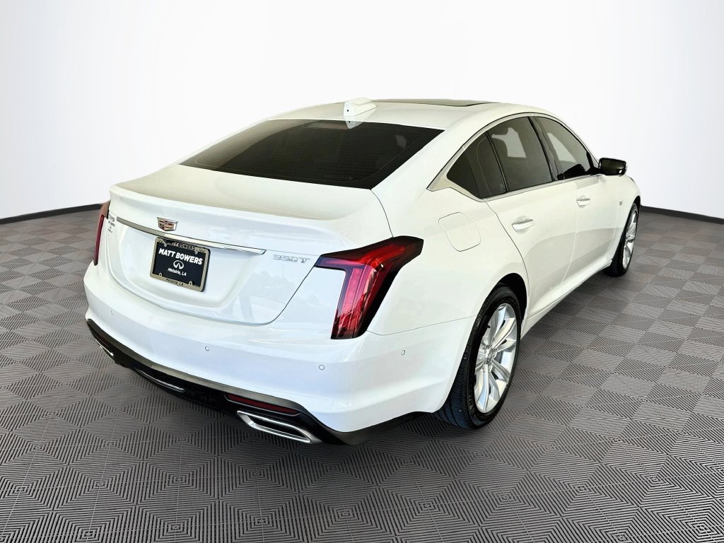 Used 2026 Cadillac CT5 Premium Luxury w/ Technology Package RWD image 5