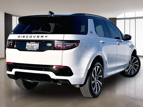 Certified 2022 Land Rover Discovery Sport SE R-Dynamic AWD/4WD image 6