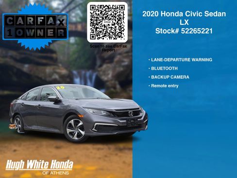 Used 2020 Honda Civic LX image 7