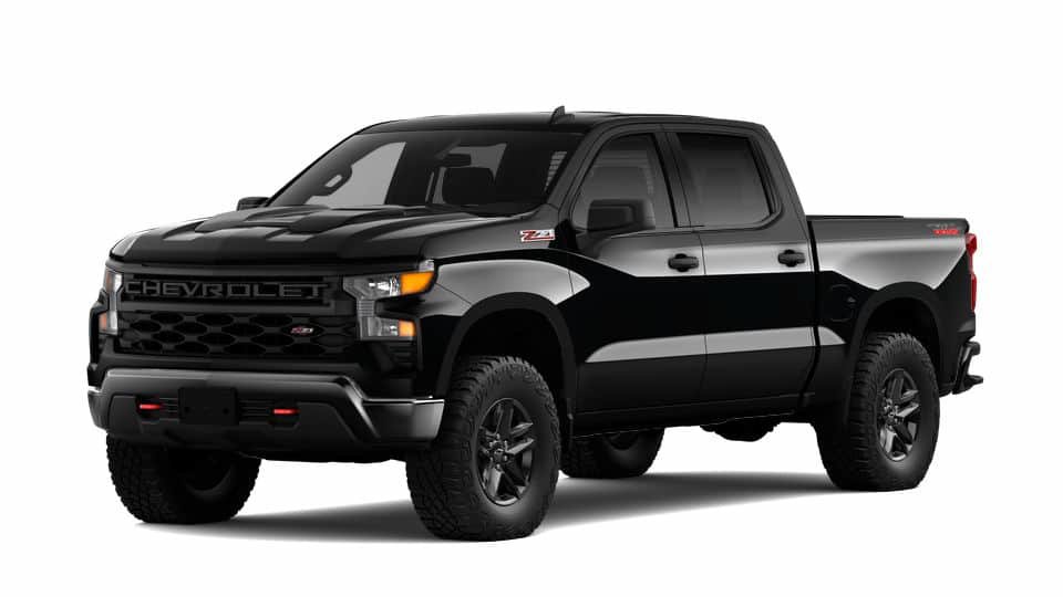 New 2026 Chevrolet Silverado 1500 Custom Trail Boss AWD/4WD image 51