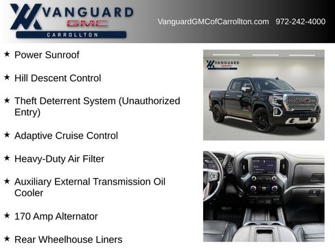 Used 2021 GMC Sierra 1500 Denali w/ Denali Ultimate Package AWD/4WD image 24