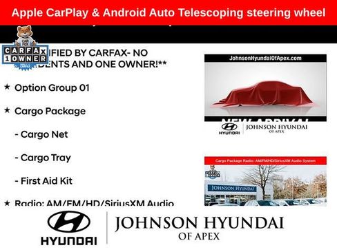 Used 2022 Hyundai Tucson SEL w/ Cargo Package image 5