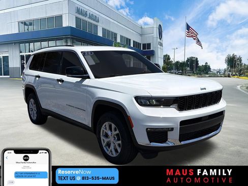Used 2023 Jeep Grand Cherokee L Limited RWD image 1