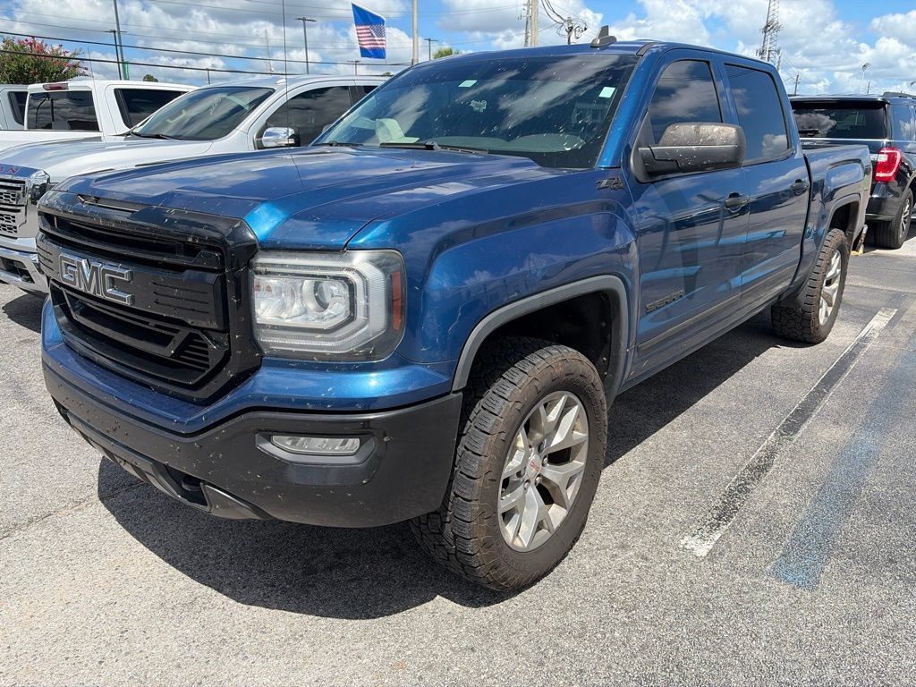 Used 2018 GMC Sierra 1500 SLT w/ SLT Premium Package AWD/4WD image 1