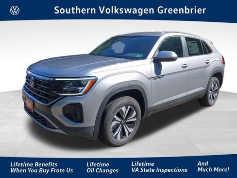 New 2026 Volkswagen Atlas Cross Sport SE AWD/4WD image 1