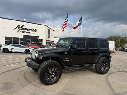 Used 2018 Jeep Wrangler Unlimited Sahara