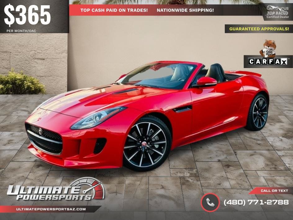 Used 2016 Jaguar F-TYPE Convertible RWD image 71