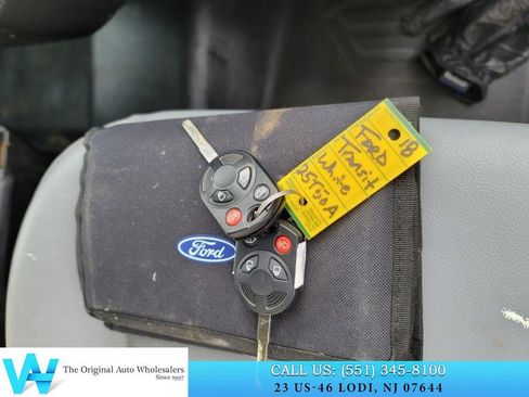 Used 2018 Ford Transit 350 T-350 148 Med Rf 9500 GVWR Sl image 27