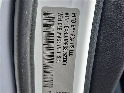 Used 2025 Dodge Durango GT w/ Blacktop Package RWD image 18