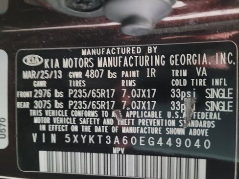 Used 2014 Kia Sorento LX FWD image 33