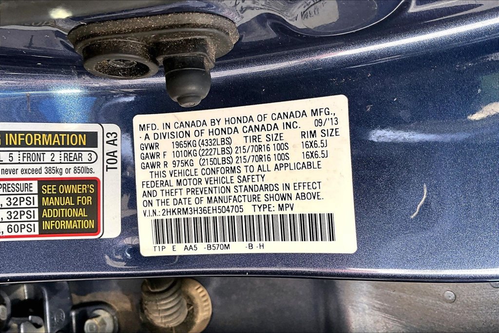 Used 2014 Honda CR-V LX image 42