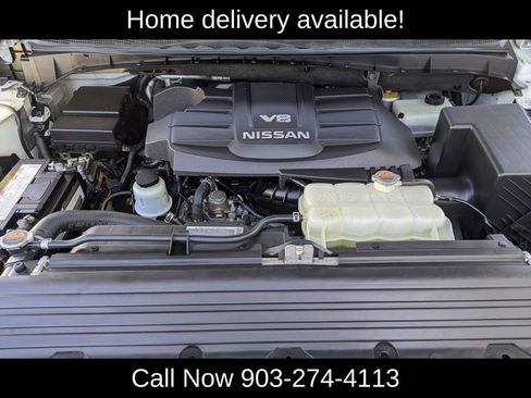 Used 2018 Nissan Titan SV w/ SV Convenience Package image 34