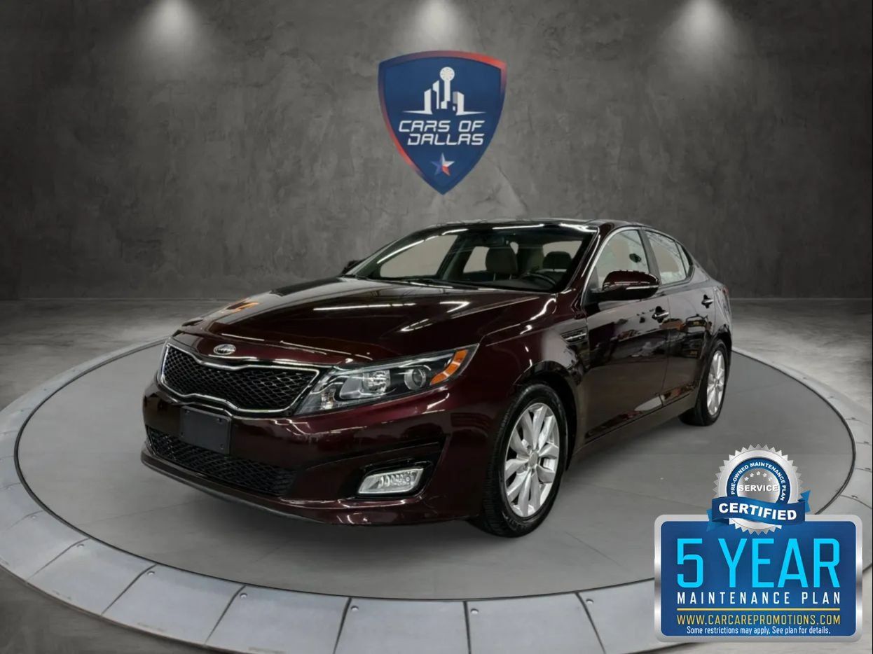 Used 2015 Kia Optima EX w/ EX Premium Package FWD image 1