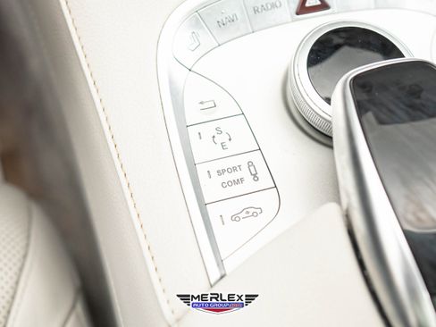 Used 2016 Mercedes-Benz S 550 4MATIC Sedan w/ Premium Package image 35