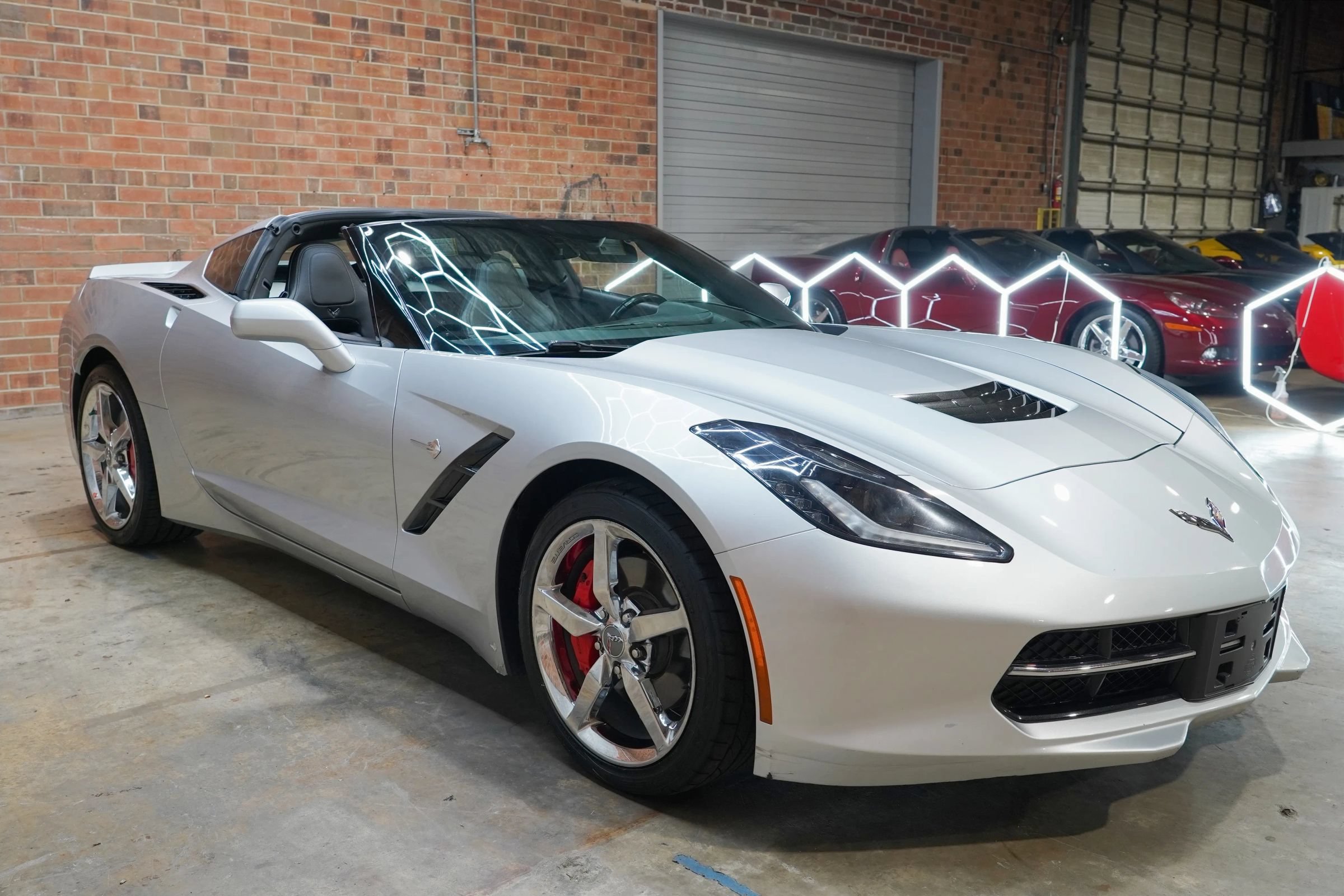 Used 2014 Chevrolet Corvette Stingray Coupe w/ 3LT Preferred Equipment Group RWD image 34