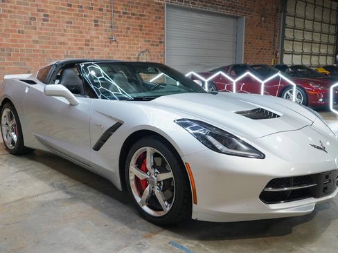 Used 2014 Chevrolet Corvette Stingray Coupe w/ 3LT Preferred Equipment Group RWD image 34