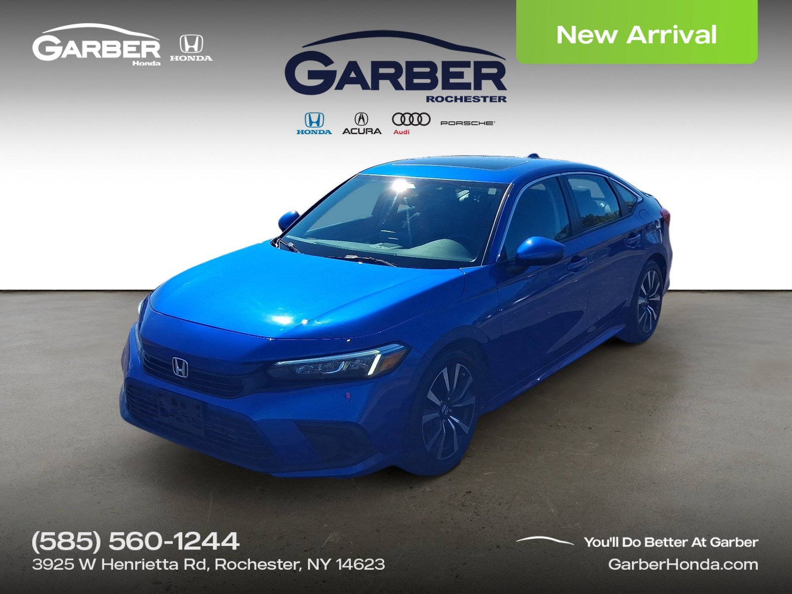Used 2024 Honda Civic EX image 1