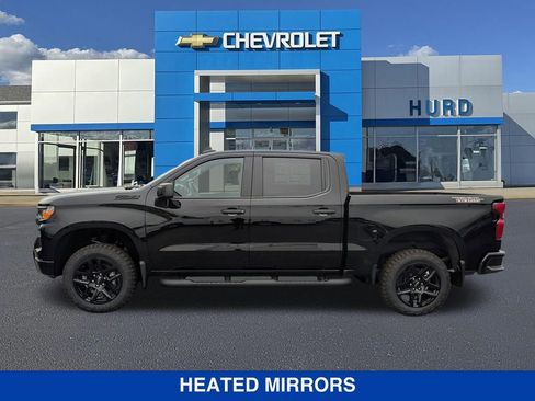 New 2026 Chevrolet Silverado 1500 Custom Trail Boss w/ LPO, Dark Essentials Package AWD/4WD image 7