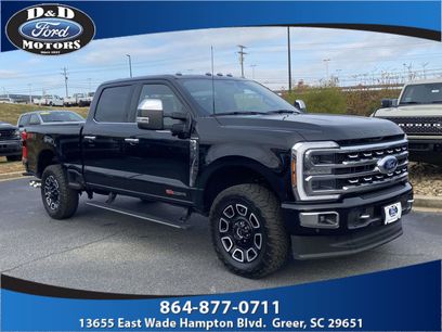 Used 2024 Ford F250 Platinum