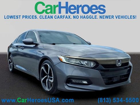 Used 2018 Honda Accord Sport image 1