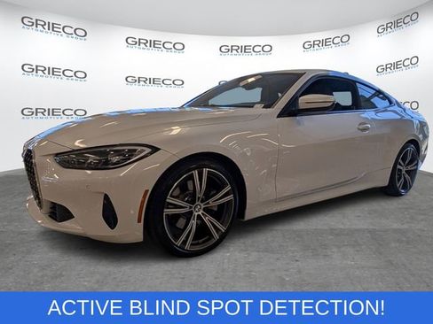 Used 2021 BMW 430i Coupe w/ Convenience Package RWD image 3