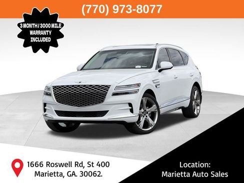 Used 2021 Genesis GV80 2.5T w/ Prestige Package 04 AWD/4WD image 1