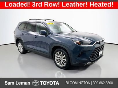 Used 2024 Toyota Grand Highlander Platinum