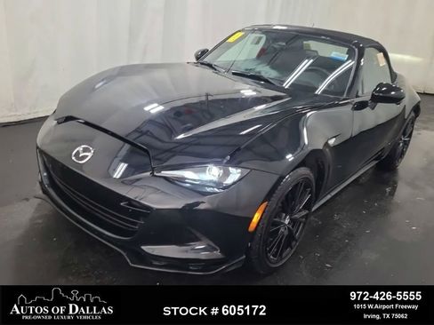 Used 2024 MAZDA MX-5 Miata Club RWD image 1