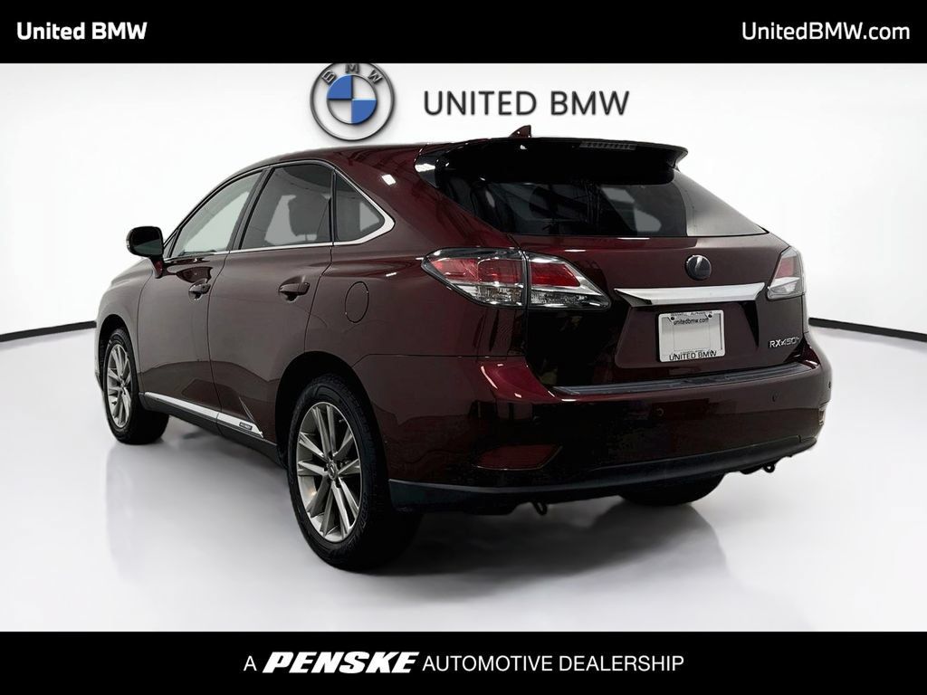 Used 2015 Lexus RX 450h FWD image 7