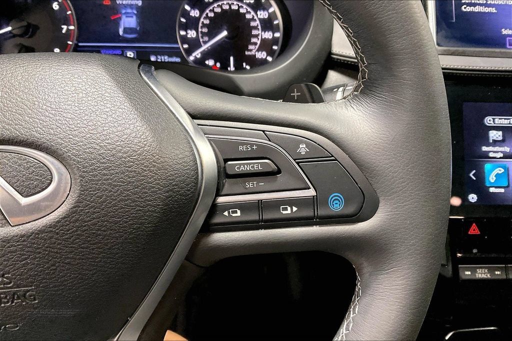 Used 2023 INFINITI QX55 Essential AWD/4WD image 26