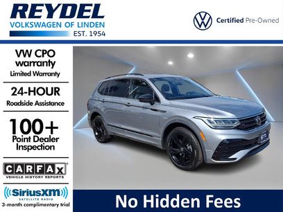 Certified 2023 Volkswagen Tiguan SE R-Line
