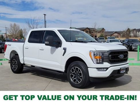 Certified 2022 Ford F150 XLT w/ Equipment Group 302A High image 1
