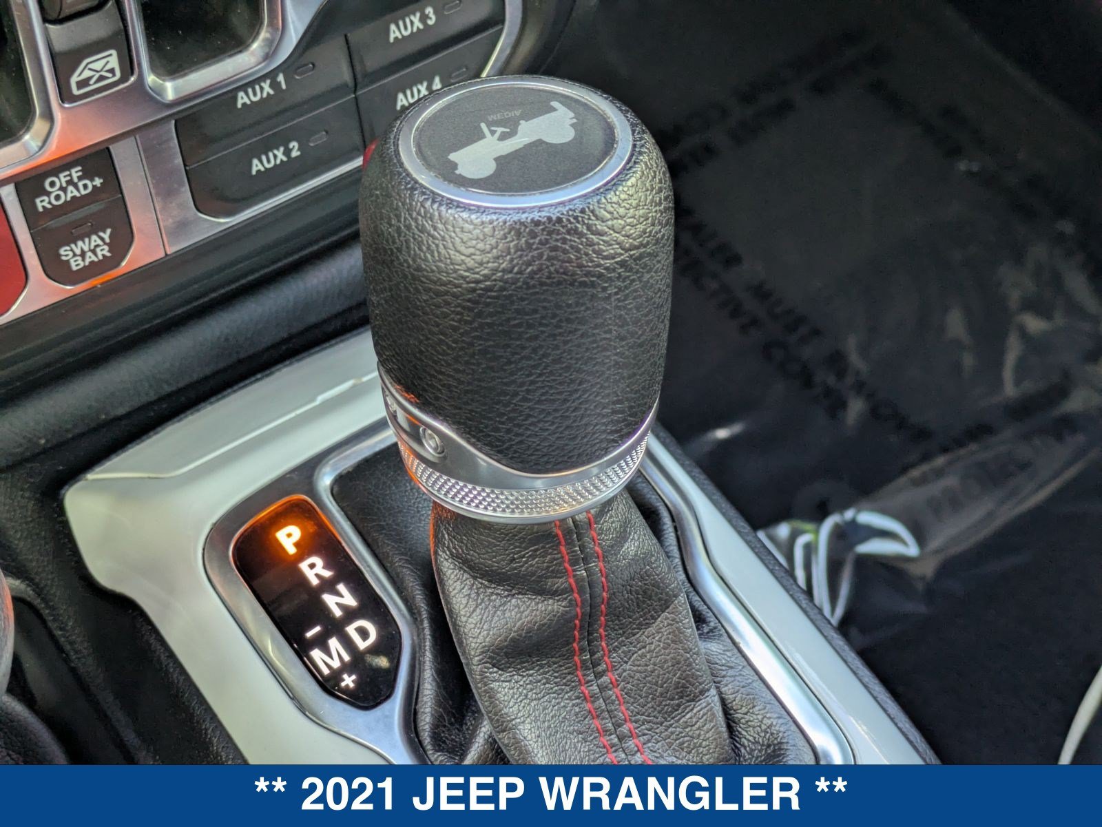 Used 2021 Jeep Wrangler Unlimited Rubicon AWD/4WD image 32