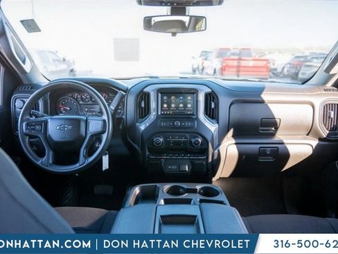 Used 2021 Chevrolet Silverado 1500 Custom Trail Boss w/ LPO, Dark Essentials Package image 3