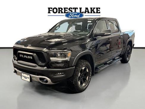 Used 2022 RAM 1500 Rebel w/ Rebel Level 2 Equipment Group image 3