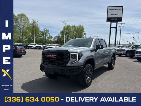 New 2026 GMC Sierra 1500 AT4X AWD/4WD image 1