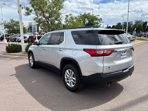 Certified 2019 Chevrolet Traverse LT FWD image 4