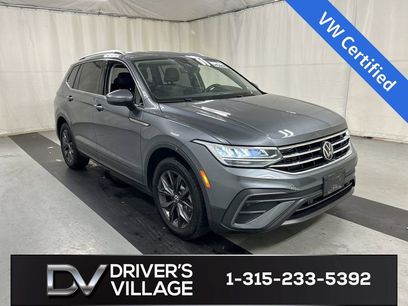 Certified 2022 Volkswagen Tiguan SE