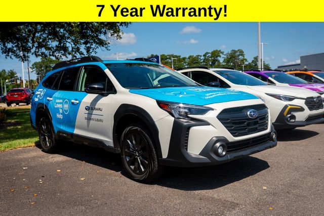 Used 2025 Subaru Outback Onyx Edition AWD/4WD image 1