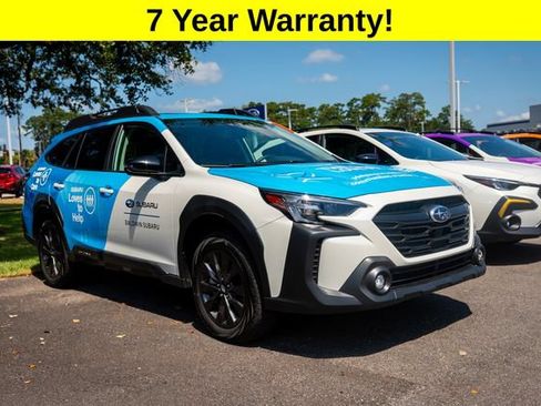 Used 2025 Subaru Outback Onyx Edition AWD/4WD image 1