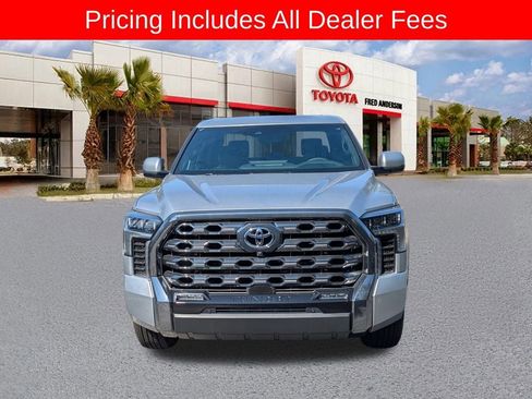 New 2025 Toyota Tundra Platinum RWD image 10