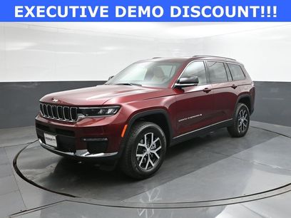 New 2025 Jeep Grand Cherokee L Limited w/ Luxury Tech Group II