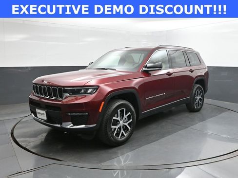 New 2025 Jeep Grand Cherokee L Limited w/ Luxury Tech Group II image 1