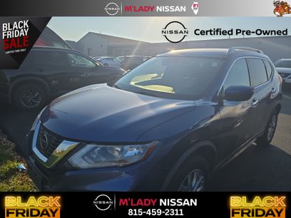 Certified 2020 Nissan Rogue SV