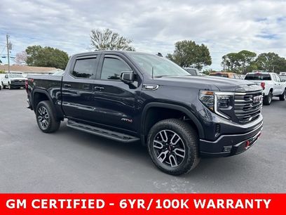 Certified 2025 GMC Sierra 1500 AT4 w/ AT4 Premium Package