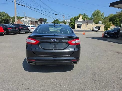 Used 2014 Ford Fusion Titanium AWD/4WD image 6