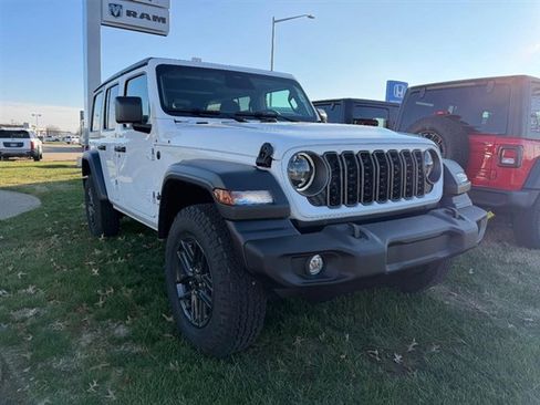 New 2026 Jeep Wrangler Sport S image 3