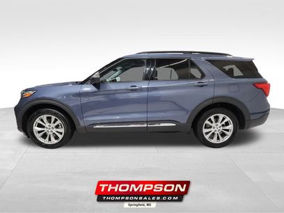 Used 2021 Ford Explorer XLT w/ Equipment Group 202A