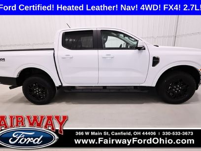 Certified 2025 Ford Ranger Lariat w/ FX4 Off-Road Package
